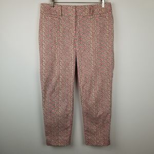 Ann Taylor Loft The Riviera Julie Fit Crop Pant